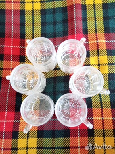 Хрустальные кружки СССР