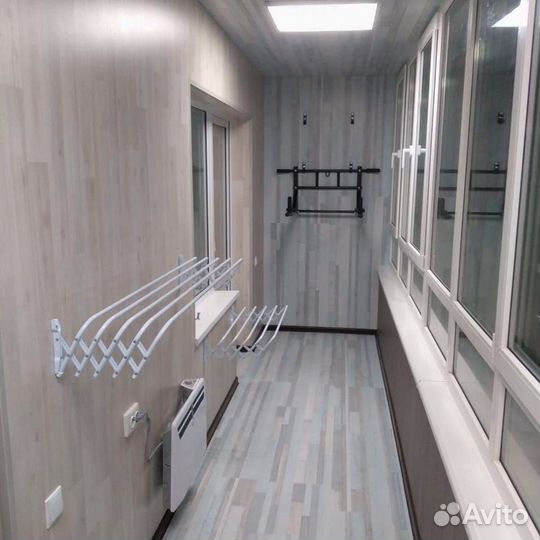 Пластиковые балконы и лоджии