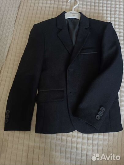 Пиджак школьный на мальчика 122