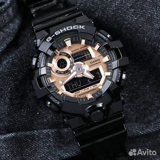 Мужские часы Casio G-shock GA-700MMC-1A