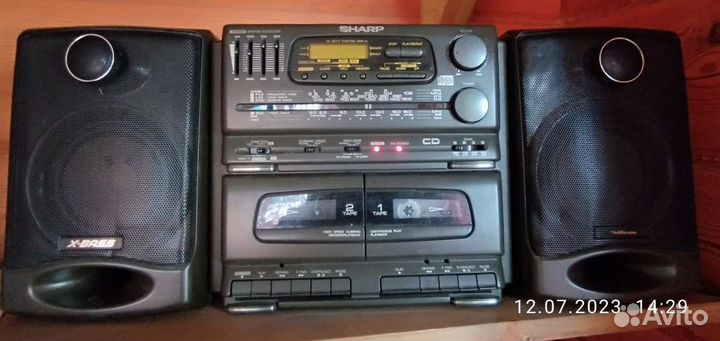 Музыкальный центр Sharp Япония