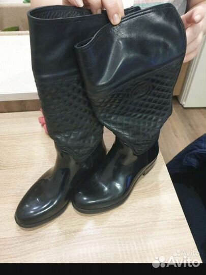 Резиновые сапоги женские