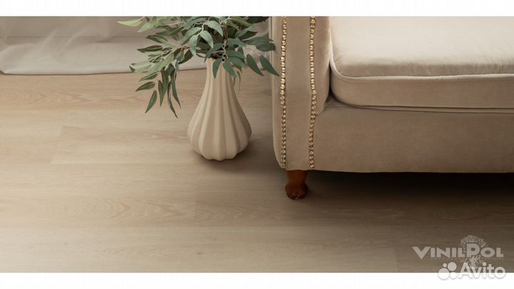 Ламинат SPC VinilPol Дуб Латина 7891