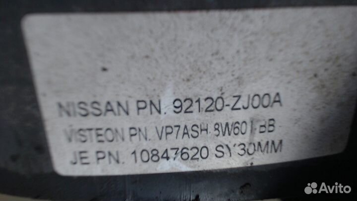 Вентилятор радиатора Infiniti QX56, 2004