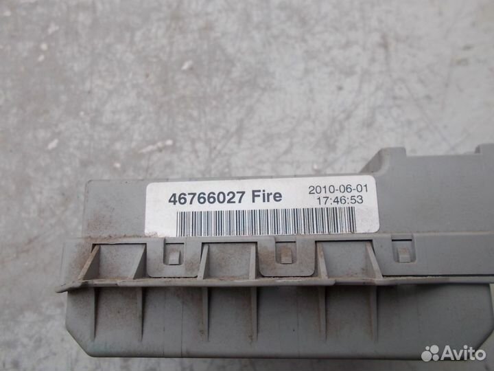 Блок предохранителей Фиат Альбеа