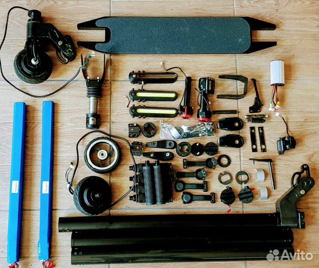 Запчасти для электросамоката Kugoo