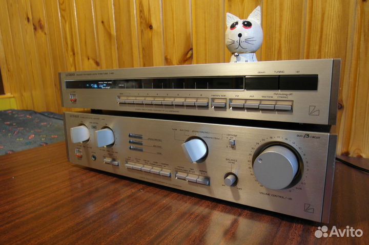 Luxman L-400/Luxman T-400