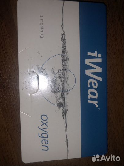 Линзы мягкие многоразовые контактные диоптрии -2,5