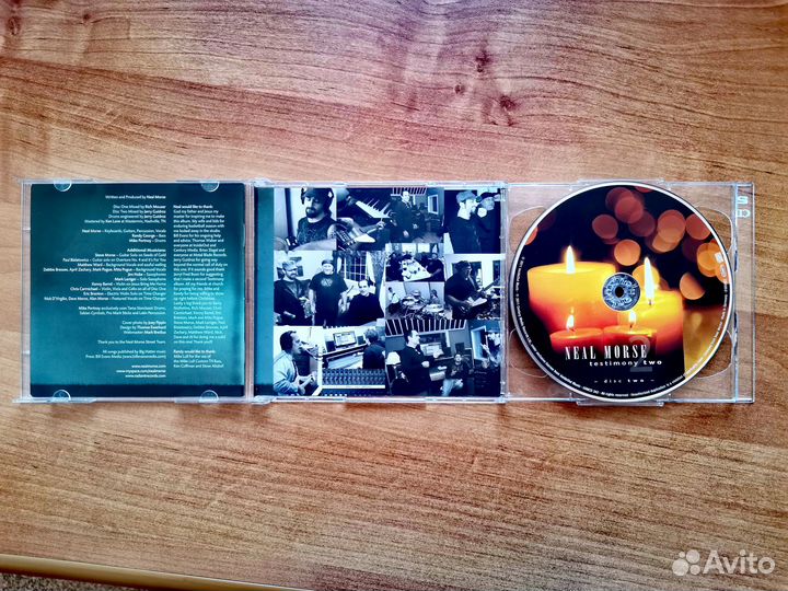 Neal Morse “Testimony Two” (2011) / фирменный CD