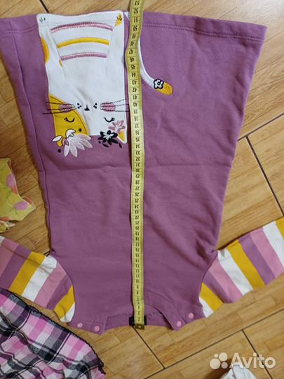 Одежда пакетом 104 110