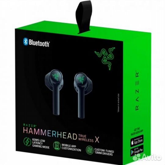 Наушники Razer Hammerhead True X 412276