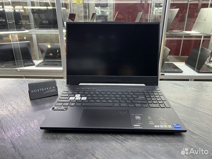 Новый игровой Asus TUF Gaming Dash F15 i7/16/512