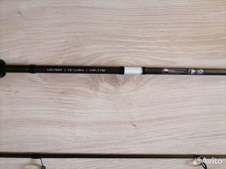 Спининговое удилище новый