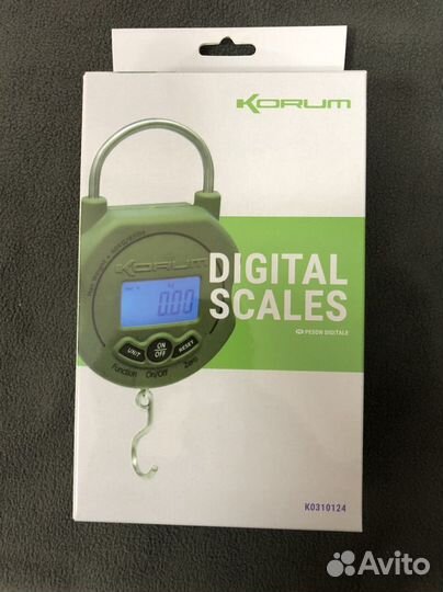 Весы электронные Korum Standard Scales