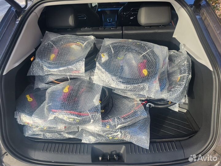 Усиленный жгут кпп sitrak C7H