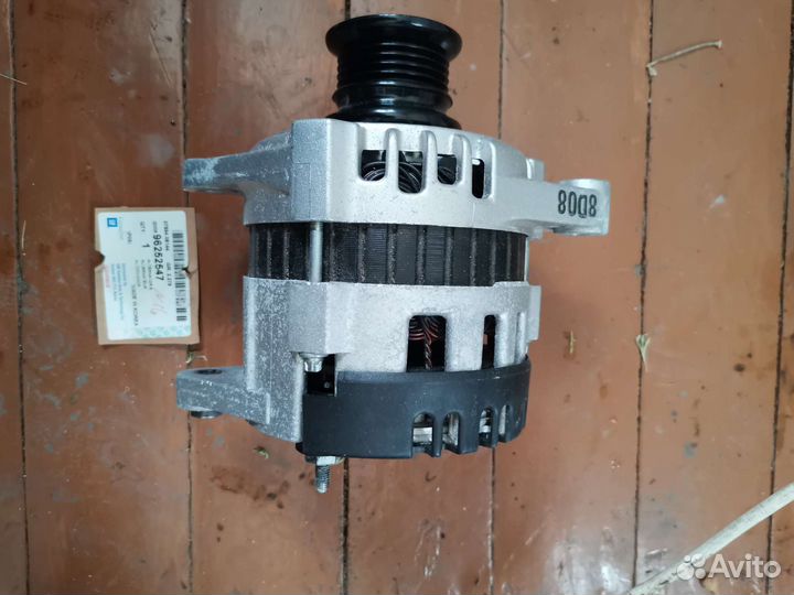 Генератор daewoo nexia