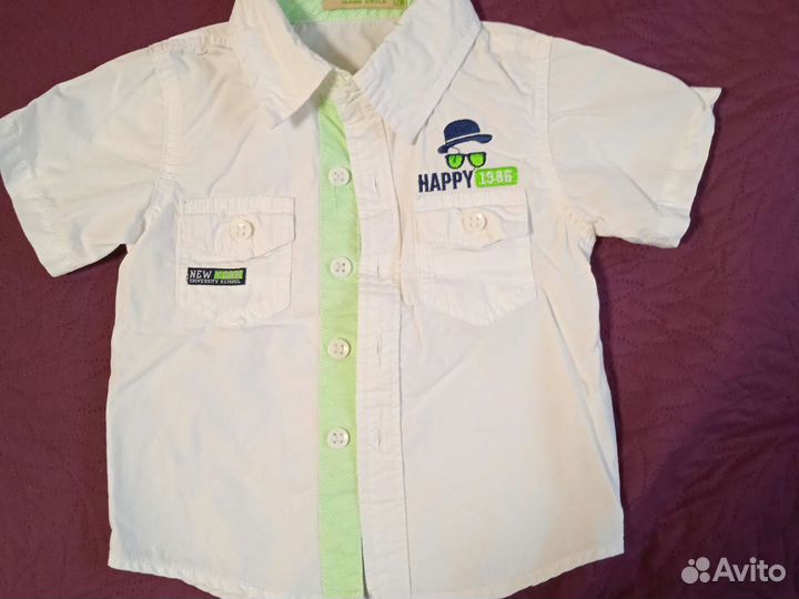 Рубашка для мальчика