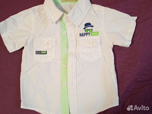 Рубашка для мальчика