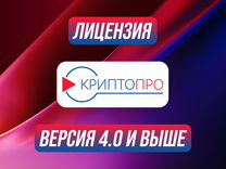 Криптопро 4.0 Ключ официальный