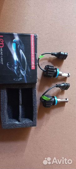 Led лампы H11, H8