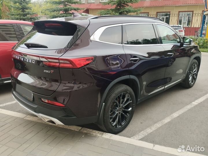 CheryExeed TXL 1.6 AMT, 2021, 49 998 км