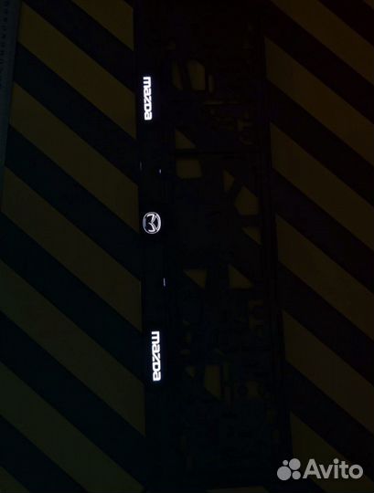 Рамка с led подсветкой по вашему дизайну