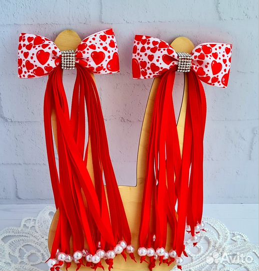 Бантики ручной работы