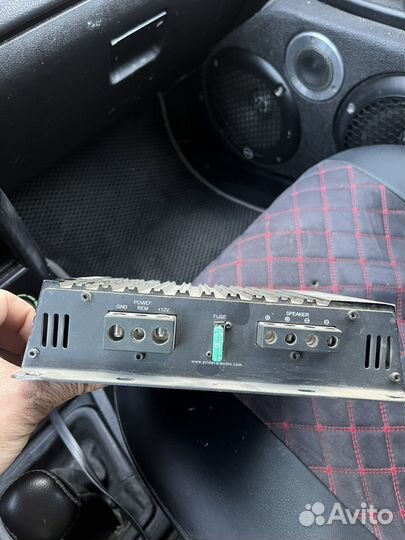 Усилитель моноблок pride