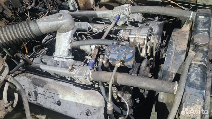 Урал 4320 с КМУ, 2002