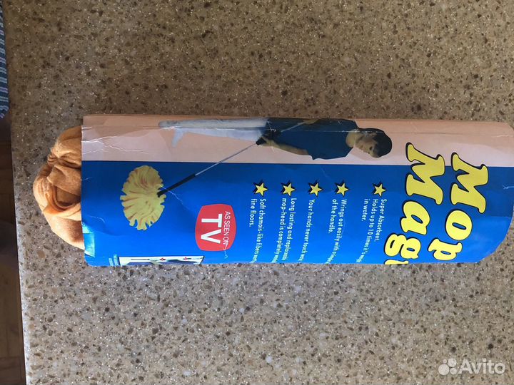 Насадка для швабры