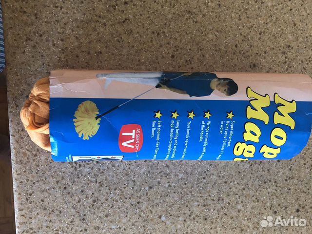 Насадка для швабры