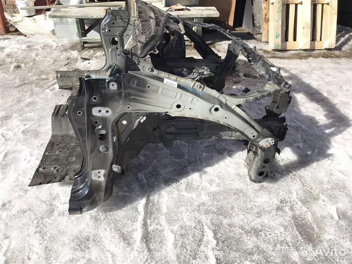 Лонжерон передний правый Honda Insight (ZE2) 2009