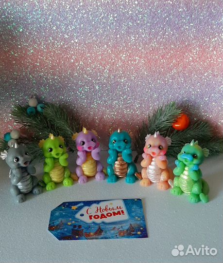 Мыло ручной работы Дракон 2024