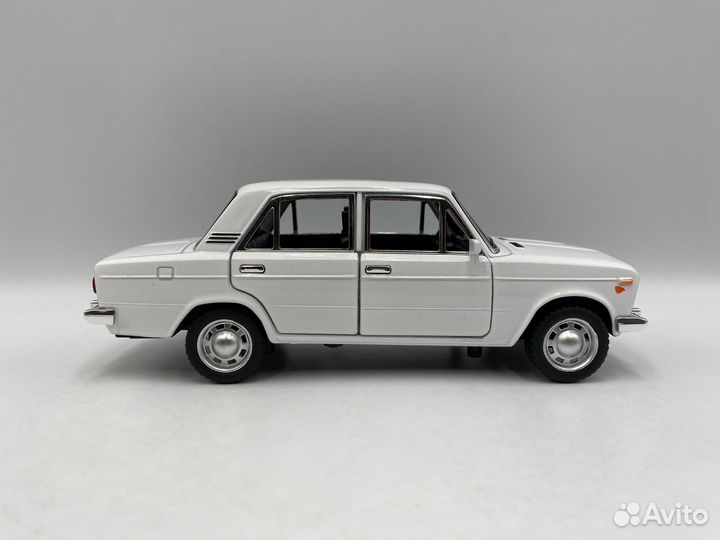 Модель авто LADA 2106 ваз Металл 1:24
