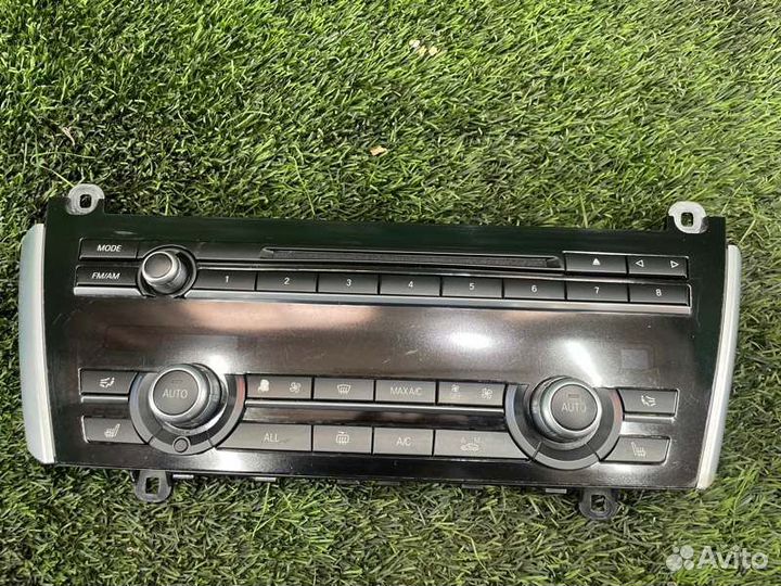 Блок управления климат-контролем Bmw 5Gt F07