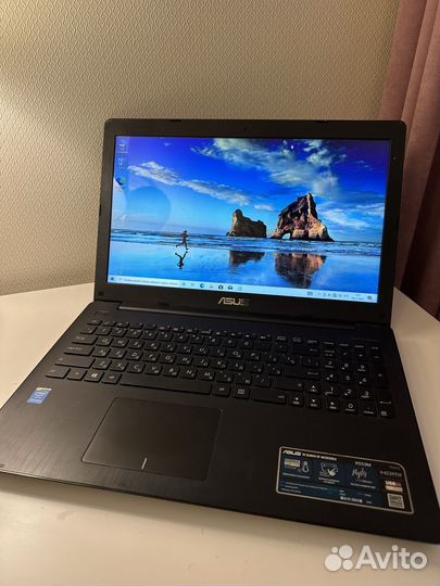 Ноутбук asus X553M