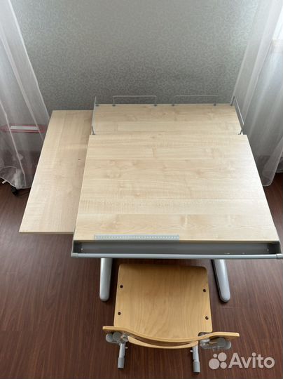 Парта Дэми растущая и стул