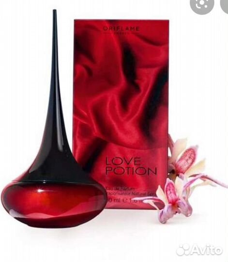 Парфюмерная вода женская Love Potion by Oriflame