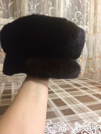 Шапка норковая