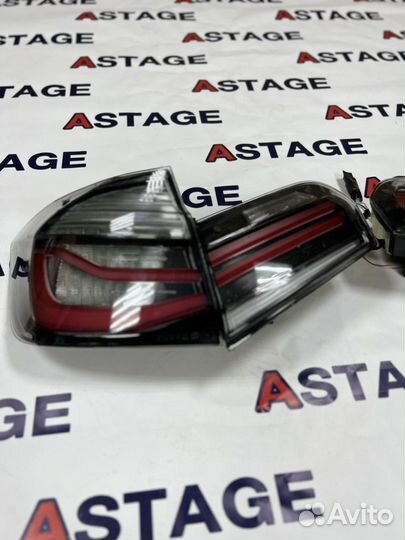 Задние фонари BMW F30 Ф30 Performance тонир