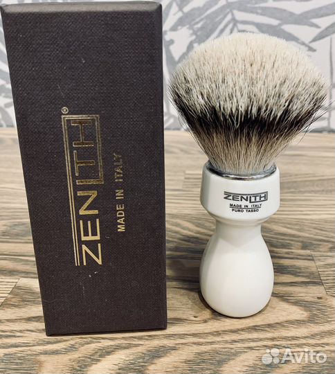 Помазок zenith барсук маньжурский 507A/NIC SB