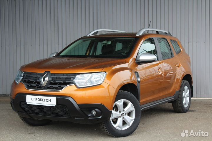 Renault Duster, 2021