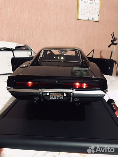 Коллекционный 1:8 Dodge Charger от Deagostini