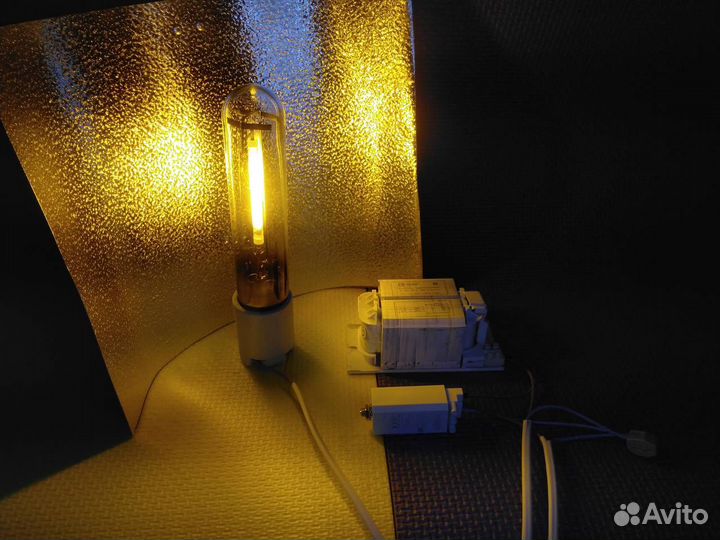 Бюджетный комплект днат 250 ват в сборе