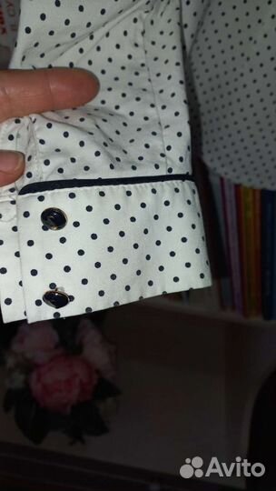 Блузка школьная маленькая леди