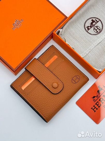 Кошелёк женский Hermes натуральная кожа