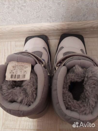 Лыжные ботинки декатлон