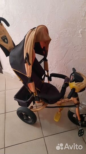 Велосипед коляска бу