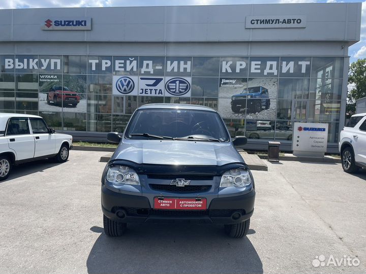 Chevrolet Niva, 2011