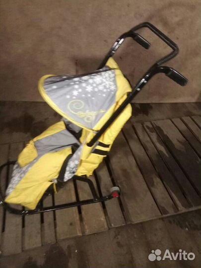 Коляска - санки